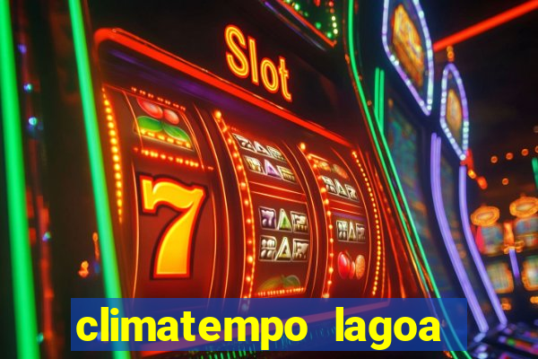 climatempo lagoa real bahia